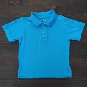 Boy’s short sleeve polo shirt